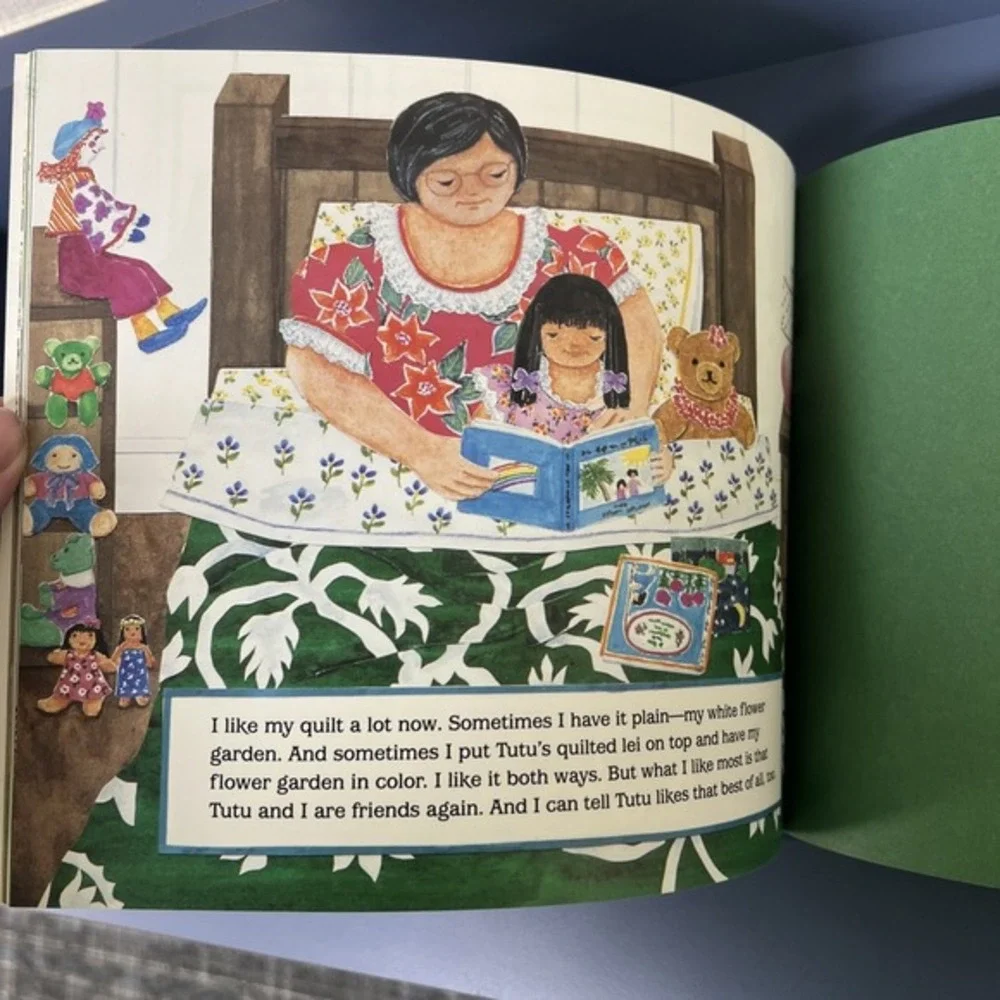 Luka's Quilt - Hardcover By Guback, Georgia Brand New W/ Dust Jacket 1994 Vintag